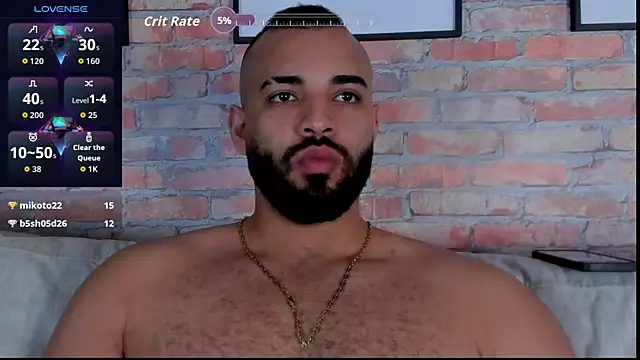 Chris Varden online show from February 14, 7:42 pm