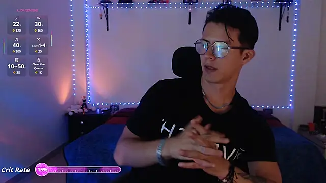 Brandon starkk online show from July 19, 12:16 am