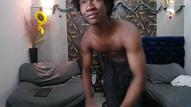 negga cum online show from January 17, 1:03 pm