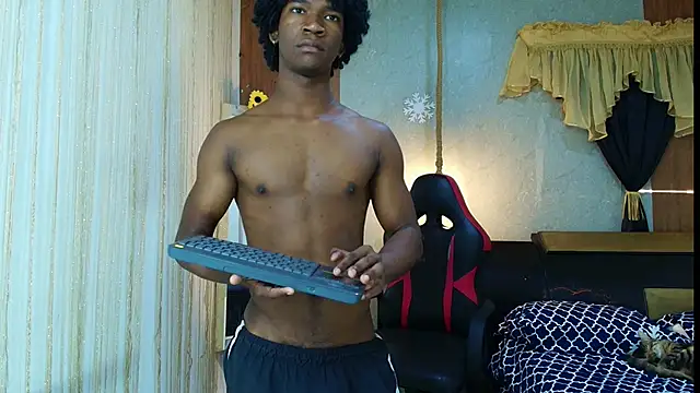 negga cum online show from February 24, 1:23 pm