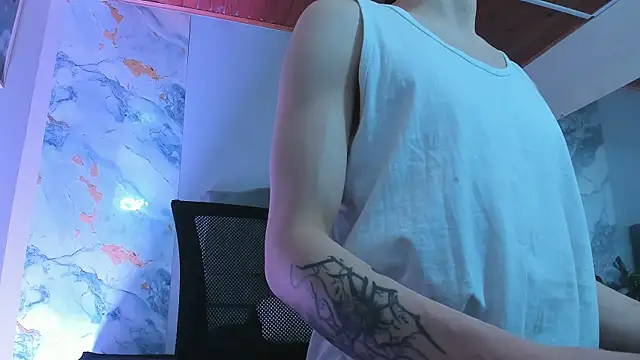 James Adams 01 online show from February 26, 1:23 pm