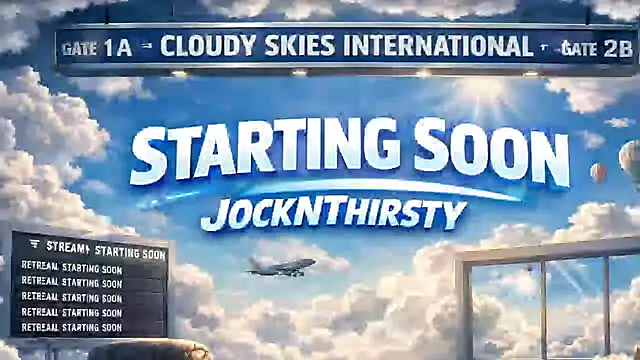 JockNThirsty online show from May 9, 3:02 pm