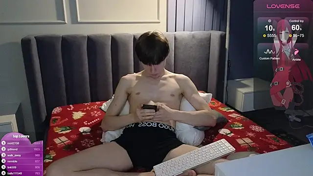 cuMte boy online show from January 6, 1:53 am