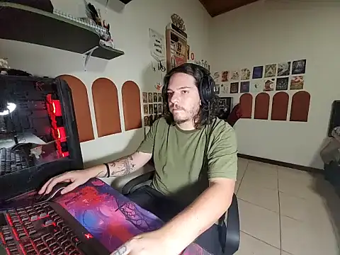 xxxMysticMan online show from December 1, 11:52 pm