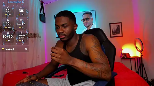 Ethantravis22 online show from December 18, 12:17 am