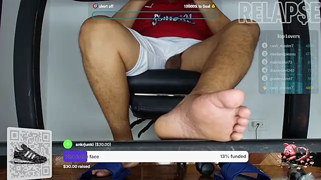 Alphacashmaster777 online show from February 18, 2:42 am