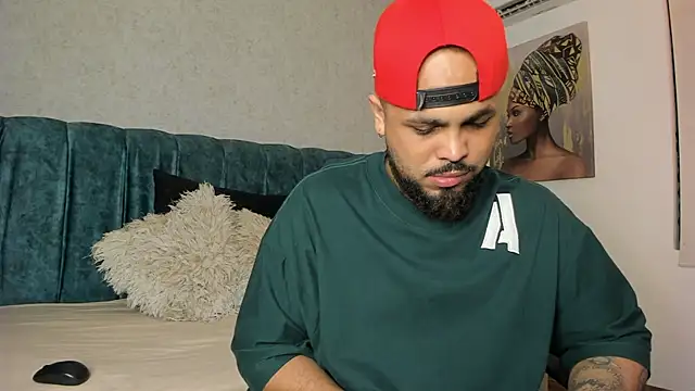 Harrishairy online show from February 25, 6:47 am