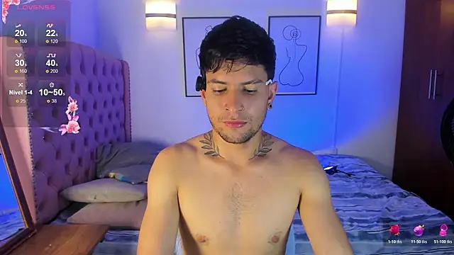 vaalentiino online show from March 18, 7:06 pm