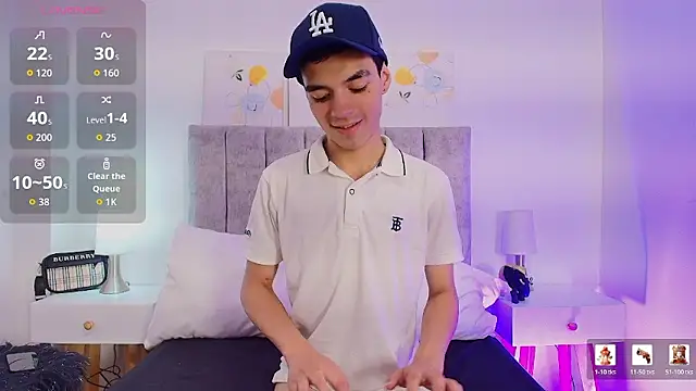 Kris Storm online show from January 9, 8:36 pm