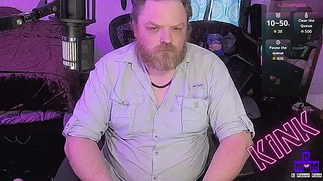 Bi Master Mack online show from March 14, 5:31 pm