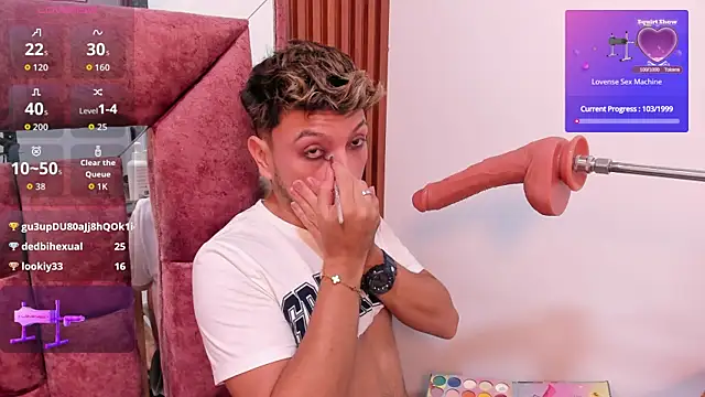 thiago duval online show from December 19, 8:17 pm