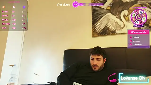 mark ariete online show from January 17, 6:22 pm