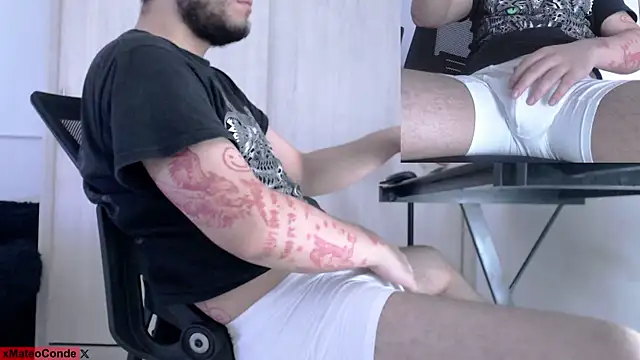 mateoconde00 online show from December 18, 12:17 am