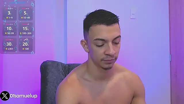 Samuel up01 online show from February 14, 6:08 am