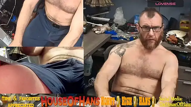 HouseOfHans online show from March 14, 9:00 pm