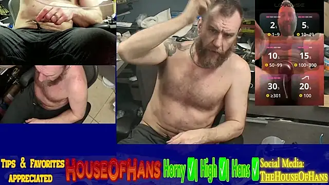 HouseOfHans online show from March 31, 10:55 pm