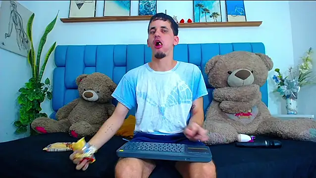 boy Dirty X online show from February 21, 4:30 pm