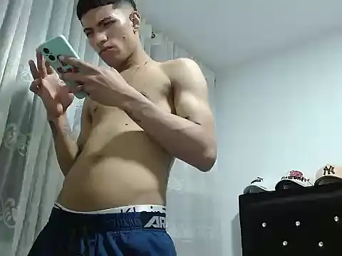 ANDRE JIIMZ online show from June 12, 3:27 am