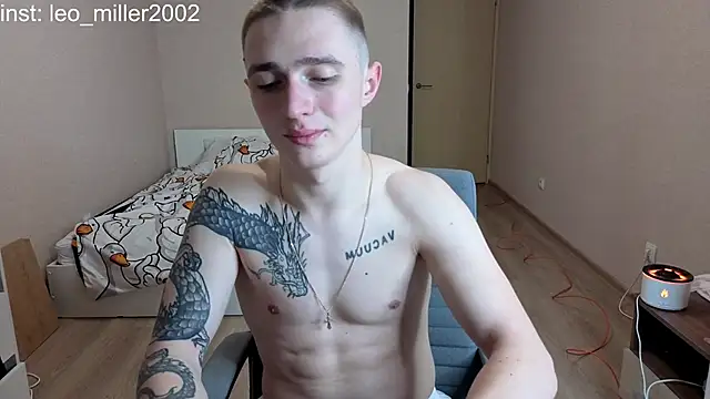 LEO  MILLER online show from April 20, 2:03 am