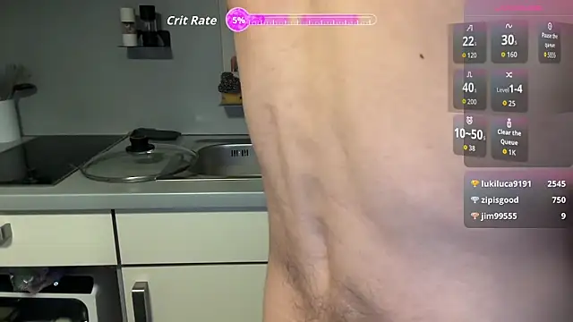 muscle hair3 elias online show from January 16, 11:40 pm