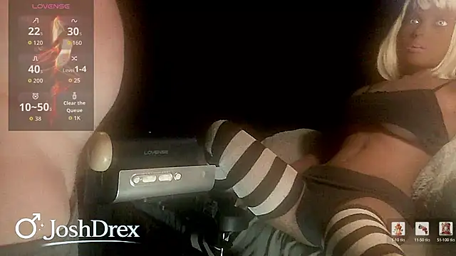 JoshDrex online show from July 8, 2:59 am