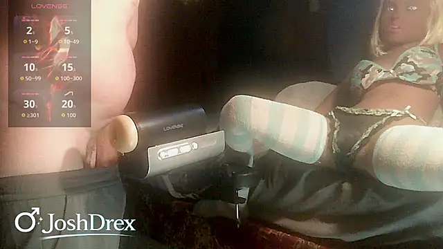 JoshDrex online show from July 3, 3:23 am