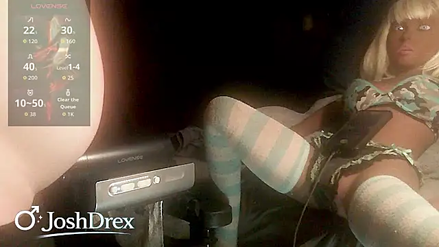 JoshDrex online show from July 4, 3:53 am