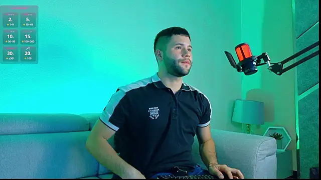 AndyKnoxx online show from March 27, 7:48 pm