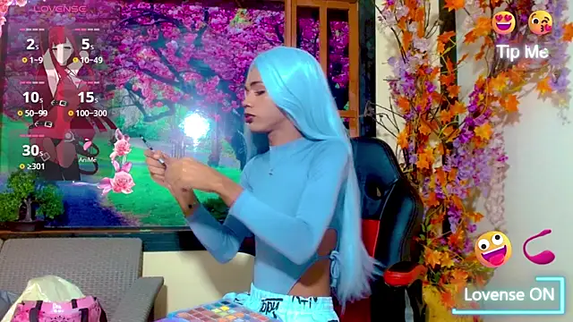 Femboy hot24 online show from January 13, 7:18 pm