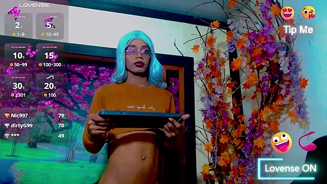 Femboy hot24 online show from January 10, 8:00 pm