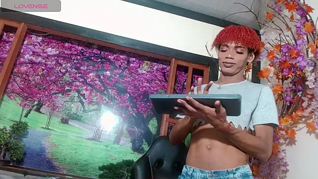 Femboy hot24 online show from January 8, 7:41 pm