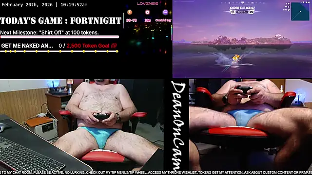 DeanonCam online show from February 20, 4:20 pm