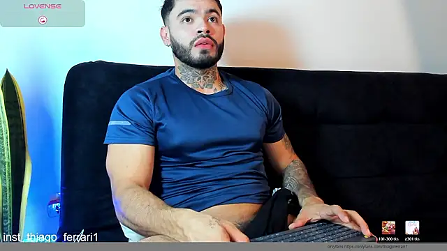 thiago ferrari  online show from February 18, 11:13 pm