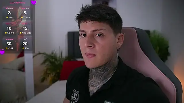 goldenatlasX online show from February 9, 6:34 pm