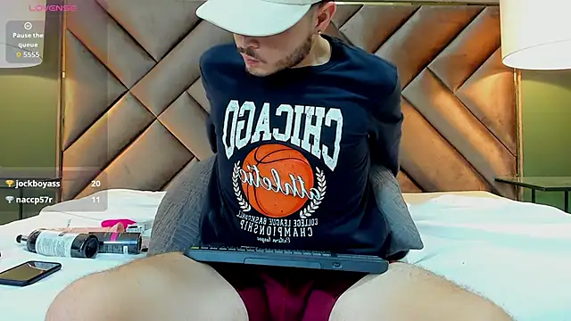 Salvattore Muller online show from March 24, 12:16 am