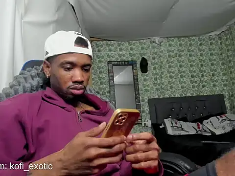 Kofi exotic 2 online show from March 31, 3:08 am