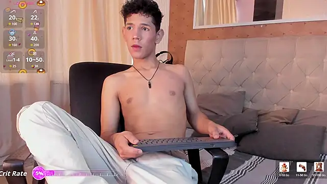 arlequiin  online show from February 17, 7:35 pm