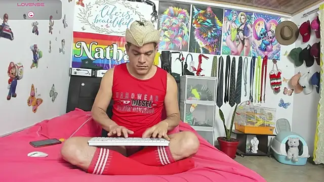 nathannathaniel online show from February 14, 5:57 am