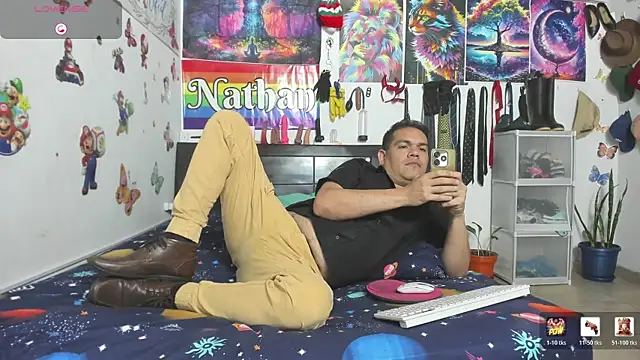 nathannathaniel online show from July 11, 4:25 am