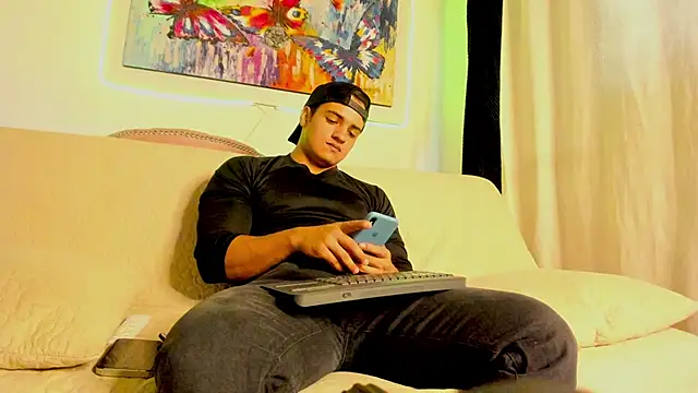 jhon nicolas online show from February 15, 7:55 pm