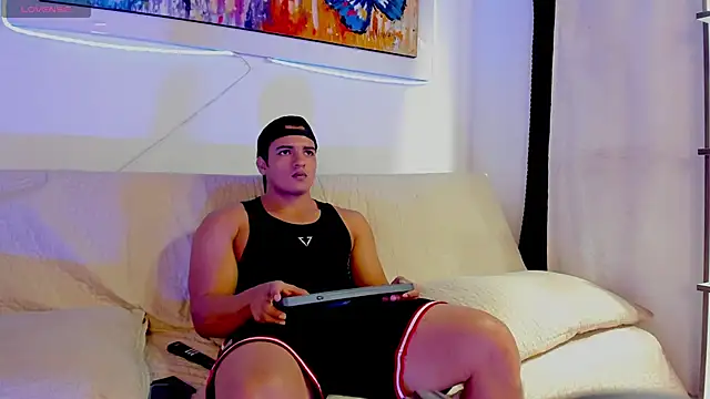 jhon nicolas online show from February 21, 9:16 pm