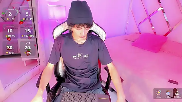 thanier 18 online show from February 20, 7:15 pm