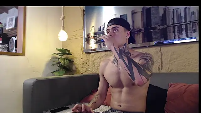 acxel prescot online show from February 19, 9:55 pm