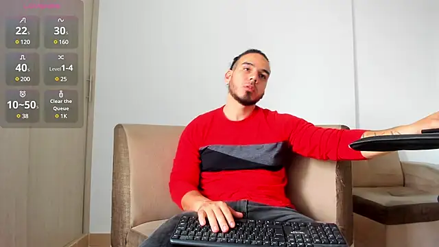 jhustin marcius online show from February 2, 8:19 pm