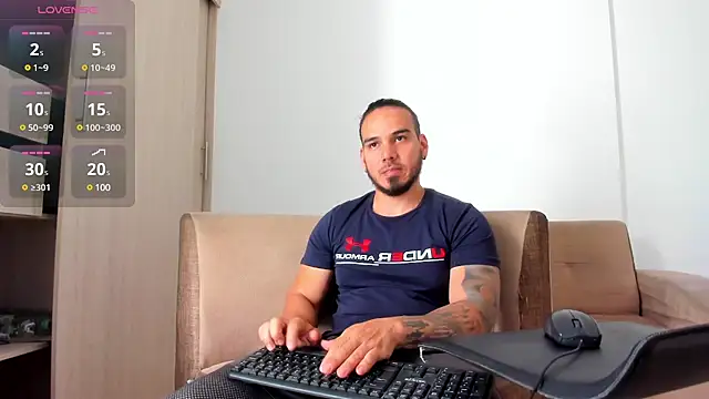 jhustin marcius online show from February 17, 9:08 pm