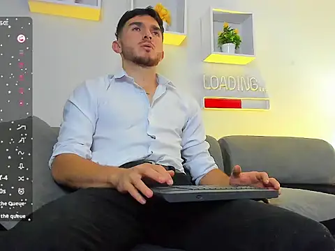 Dante Blake1 online show from March 19, 3:21 am