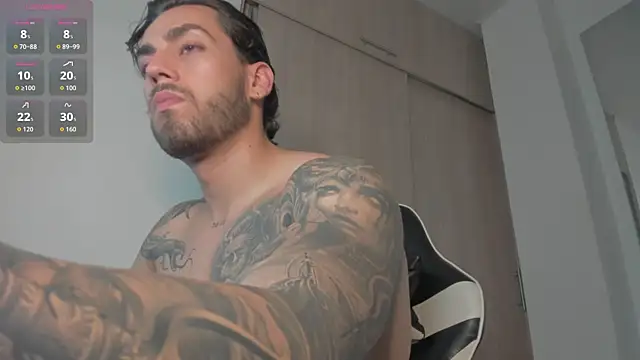 Axel  Blaze online show from June 3, 2:33 pm