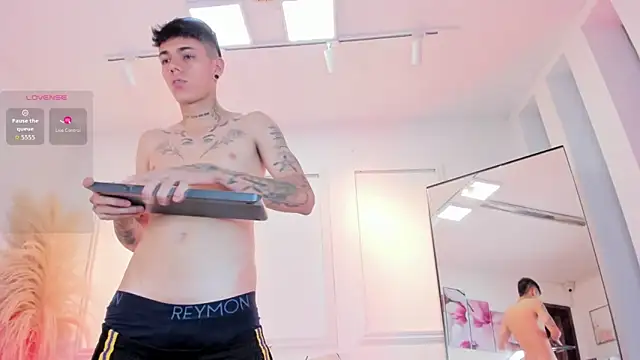 Tommy valverde online show from April 6, 4:52 pm