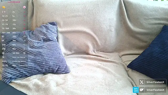 silverfawkesx online show from March 18, 6:22 pm