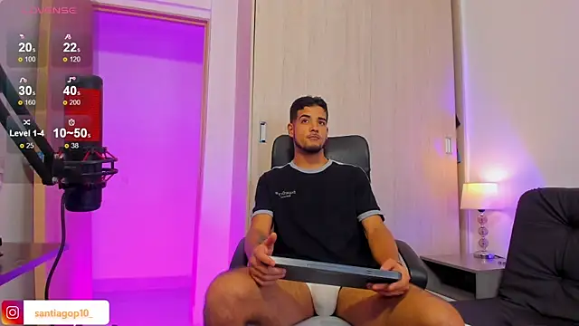 Alexx Lord online show from March 27, 6:17 am